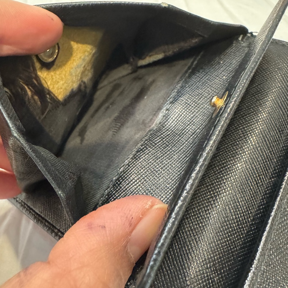 Prada Black Wallet - Picture 9 of 13
